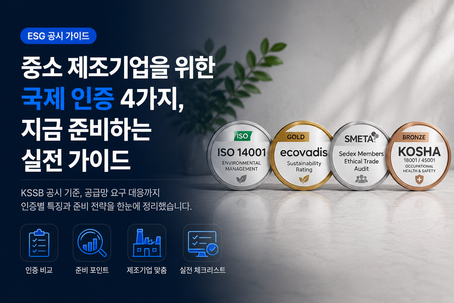 에코바디스(EcoVadis) 평가 요청받았다면? 처음 대응하는 기업을 위한 가이드